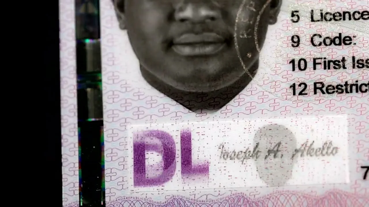 Uganda driver’s license